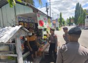 Personil Sat Samapta Polres Majene Gelar Patroli Dialogis Antisipasi Gangguan Kamtibmas