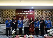 Kapolda Sulbar dan Ketua Bhayangkari Terima Kunjungan Kepala RRI Mamuju, Jalin Sinergi Informasi untuk Masyarakat