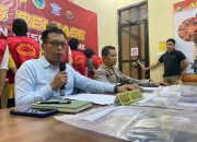 Satnarkoba Polres Majene Amankan 7 Tersangka Narkoba, Dua Diduga Jaringan Lintas Provinsi