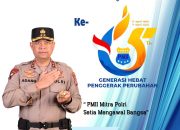 65 Tahun PMII: Kapolda Sulbar Apresiasi Peran Aktif dalam Mengawal Bangsa