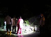 Respon Cepat, Tana Toraja Datangi Lokasi Tanah Longsor di Bonggakaradeng