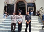 Polres Tator Turunkan Personilnya, Amankan Perayaan Ibadah Jumat Agung di Kabupaten Tana Toraja