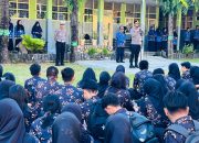 Kapolres Parepare Sosialisasi Pencegahan Kenakalan Remaja dan Budaya Tertib Berlalulintas di SMAN 1 Parepare