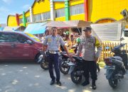 Polres Soppeng Gencar Lakukan Patroli Dialogis untuk Meningkatkan Keamanan di Pasar
