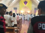 Polres Maros Perketat Pengamanan Rangkaian Ibadah Paskah 2025