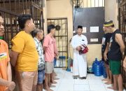 Polres Luwu Hadirkan Keadilan dengan Hati : Tahanan Sehat, Hak Terjaga