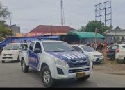 Sat Lantas Polres Luwu Berikan Pelayanan Pengawalan Terhasap Ambulans Pengantar Jenazah