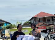 Ditlantas Polda Sulbar Kolaborasi dengan Komunitas NMAX, Asah Keterampilan Rider Aman di Jalan