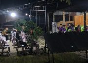 Polres Sidrap dan Jajaran Polsek Kawal Ketat Ibadah Sabtu Sunyi Jelang Paskah