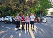 Car Free Day Sidrap Aman dan Tertib, Berkat Pengamanan Polisi