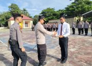 Kapolres Jeneponto Berikan Penghargaan kepada Personel Berprestasi: Aipda Syamsuryadi Diapresiasi atas Dedikasi di Lapangan