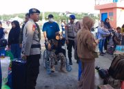 Sat Polair Polres Majene Intensifkan Pengamanan Pemberangkatan KM. Sabuk Nusantara 93 Perintis di Pelabuhan Passarang