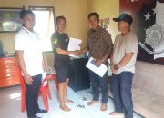 Polsek Malunda Mediasi Kasus Pencemaran Nama Baik di Media Sosial Melalui Problem Solving