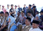 Kapolres Gowa Hadiri Peletakan Batu Pertama Sekolah Unggulan KKSS oleh Menteri Pertanian