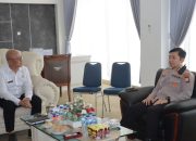 Kapolres Laksanakan Kunjungan Silaturahmi ke DPRD Kota Palopo