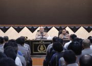 Tatap Muka dan Pengarahan Kapolres Pinrang kepada Seluruh Personel Polres Pinrang