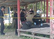 Mortir Aktif Ditemukan Warga di Pinrang, Tim Gegana Polda Sulsel Lakukan Peledakan Terkendali