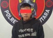Nekat Bawa Lari TV dan HP, Pria JR Diamankan Resmob Polres Toraja Utara di Bangkelekila’