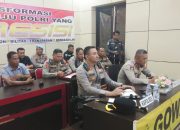 Bahas Situasi Kamtibmas di Wilayah Jajaran, Kapolres Gowa Ikuti Zoom Meeting yang Dipimpin Kapolda Sulsel