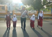 AKBP Arisandi Tinjau Commander Wish : Polres Luwu Hadir Kawal Ketertiban Lalu Lintas Sejak Pagi