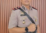 Dilantik Oleh Kapolres , Iptu Mangopo Mansyur Putra Daerah Pinrang Resmi Jabat Kasat Narkoba Polres Pinrang