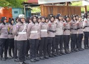 Latihan Dalmas: Polda Sulbar Siap Hadapi Tantangan Keamanan, Termasuk Aksi Mei Day