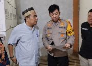 Kapolres Palopo Pastikan Pelipatan Surat Suara Berlangsung Aman dan Kondusif