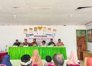 Bhabinkamtibmas Polres Soppeng Hadiri Penyaluran Bantuan Langsung Tunai (BLT) Dana Desa