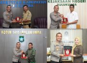 Awali Tugas di Bulukumba, Kapolres AKBP Restu Wijayanto Bersilaturahmi dengan Forkopimda