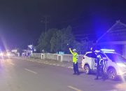 Patroli Malam Sat Lantas Polres Sinjai, Upaya Cegah Kecelakaan dan Kejahatan Jalanan.