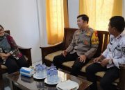 Kapolres Palopo Laksanakan Kunjungna Silaturahmi di Bawaslu