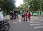 Pastikan Kelancaran Arus Lalu Lintas di Pagi Hari, Satlantas Polres Majene Gelar Commander Wish