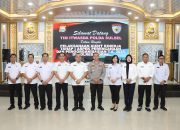 Polres Sidrap Terima Kunjungan Tim Itwasda Polda Sulsel untuk Audit Kinerja 2025