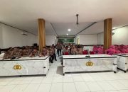 Tingkatkan Iman dan Taqwa Personel Polres Jeneponto dan Bhayangkari Ikuti Kegiatan Binrohtal.