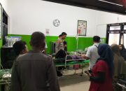 Polsek Bua Sigap Tangani Insiden Pelajar Terbawa Arus Saat Hujan Deras