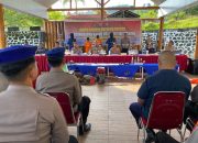 Press Release: DitPolairud Polda Sulbar Ungkap Kasus Destructive Fishing