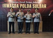 Kapolda Sulbar Pimpin Sertijab: Era Baru Kepemimpinan Irwasda