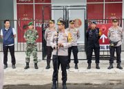 Apel Pengamanan Laga PSM Vs Bali United, Kapolres Parepare Pastikan Tidak Ada Personil Bawa Senpi