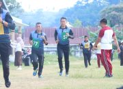 Tingkatkan Kondisi Fisik Personel, Polres Majene Gelar Tes Kesamaptaan Jasmani