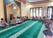 Tingkatkan Keimanan Dan Ketaqwaan, Polres Tator Rutin Laksanakan Binrohtal