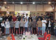 Jelang PSU Pilkada Kota Palopo, Kapolres Palopo Sambangi Sejumlah Mahasiswa