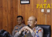 Kapolres Pinrang Kunjungi Mapolsek Patampanua dan Mapolsek Paleteang , Tekankan Profesionalisme dan Antinarkoba