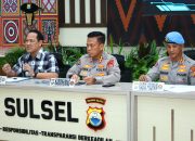 Polda Sulsel Gelar Konferensi Pers Terkait Kasus Penipuan Online, 40 Terduga Pelaku Diserahkan oleh Kodam XIV Hasanuddin