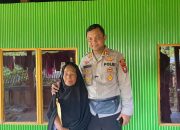 Kapolres Jeneponto Kunjungi Seorang Ibu yang Merawat Dua Anak Penderita Lumpuh Menahun