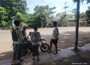 Antisipasi Pawai Pelajar dijalan raya, Kapolres perintahkan Personel Satlantas Polres Jeneponto laksanakan patroli dan Berikan Himbauan