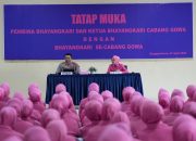 Polres Gowa Gelar Tatap Muka Pembina dan Ketua Bhayangkari Cabang Gowa Bersama Bhayangkari Se-Cabang Gowa