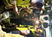 Wujudkan Gowa Aman (Masannang), Polres Gowa Bersama Forkopimda Gelar Patroli Sinergitas