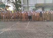Polisi Goes To School, Kapolsek Tamalanrea Menjadi Inspektur Upacara di SMAN 23 Makassar