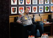 Kapolda Sulbar Pimpin Anev Mingguan, Tekankan Profesionalitas dan Kesiapsiagaan Personel