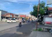 Polres Majene Terjunkan Personel Lalu Lintas dalam Kegiatan Commander Wish untuk Tingkatkan Keamanan Pagi Hari